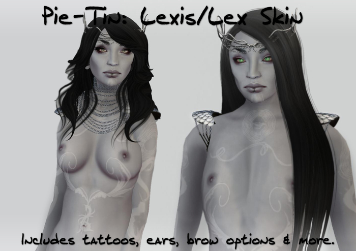 Pie-Tin: Lex Skin - Gray Elf