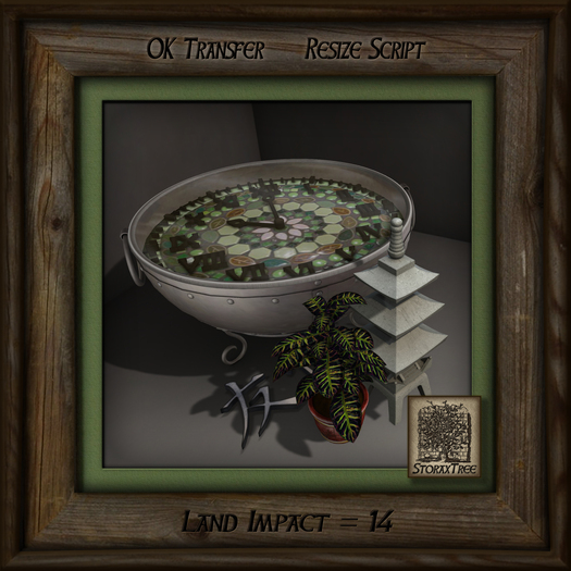 Eclectic Elegance Time Table Bb