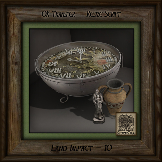 Eclectic Elegance Time Table Gb