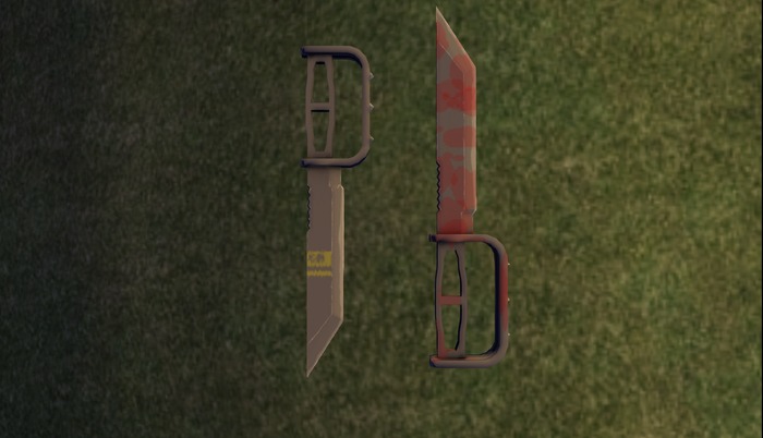 [SHC] Waster Knives