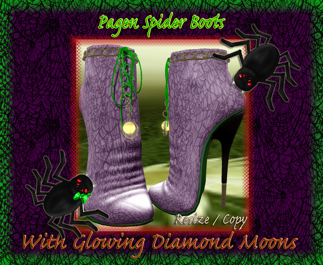 Pagen Spider Boots