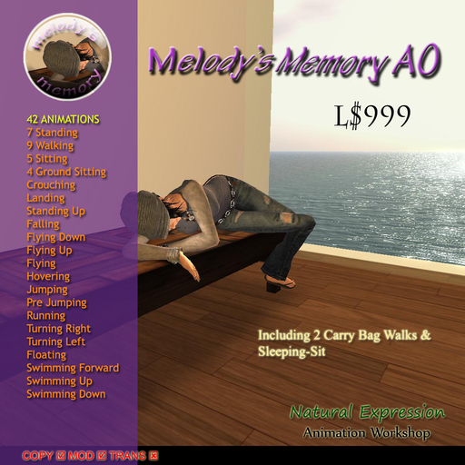 Melody's Memory Animation Overrider