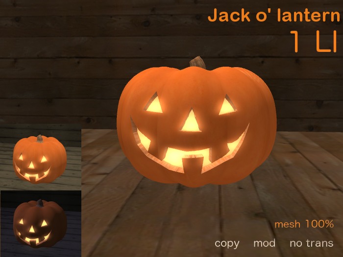air - Jack o lantern (boxed)