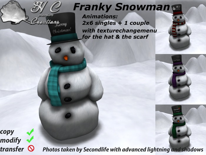 HCC Franky Snowman BOX