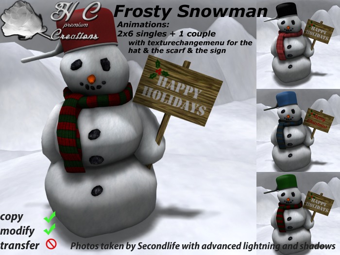 HCC Franky Snowman BOX