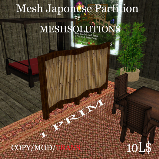 1Prim Japonese Partition