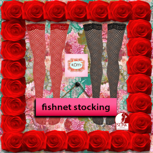 ::kDm:: fishnet stocking