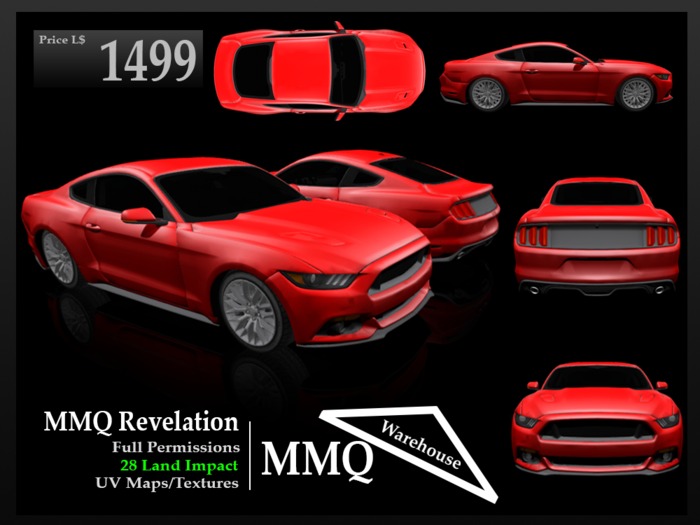 2015 Revelation Car Kit [Reserve +] -Full Permissions- 