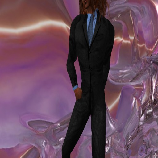 Business Tuxedo Dark Blue