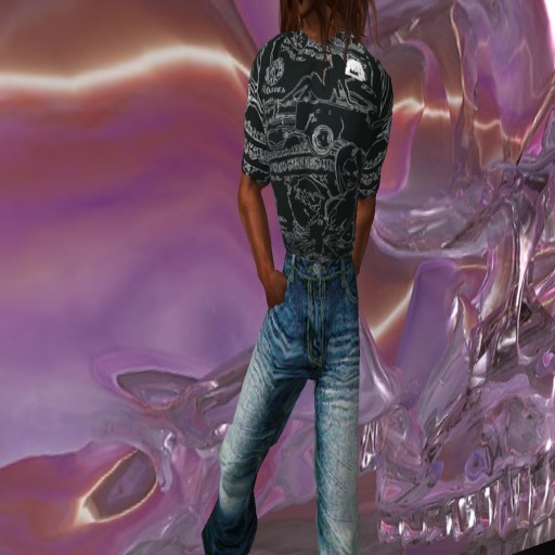 mens cool shirt and jeans