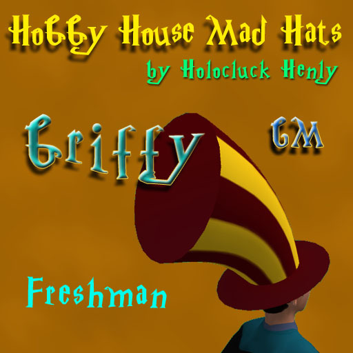Griffy Mad Hat Freshman CM