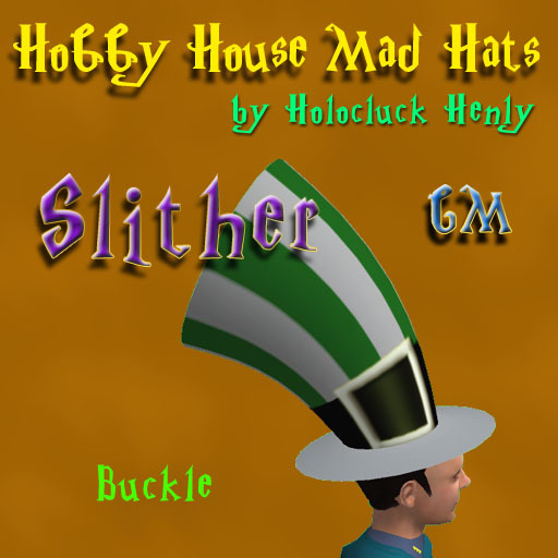 Slither Mad Hat Buckle CM