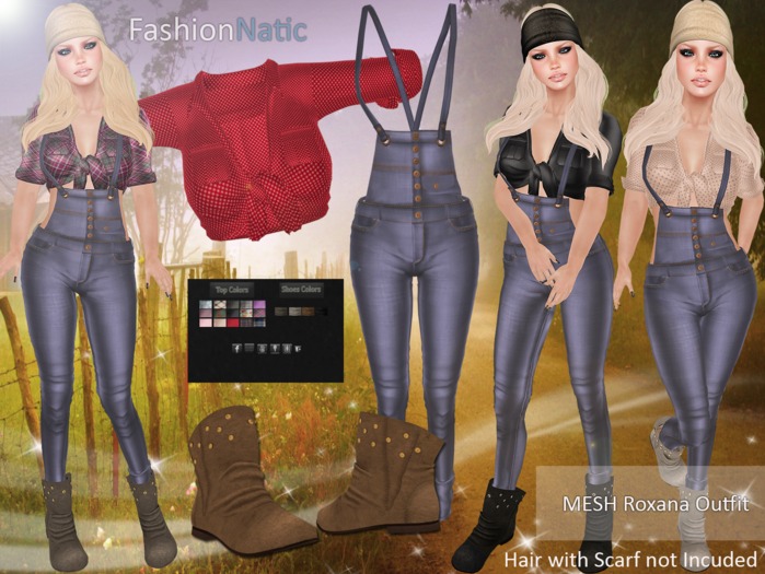 MESH Roxana Outfit FashionNatic