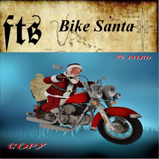 Bike Santa (MP)