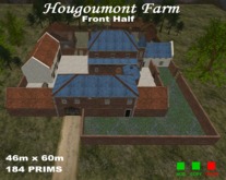 Chateau d'Hougoumont Complete Box
