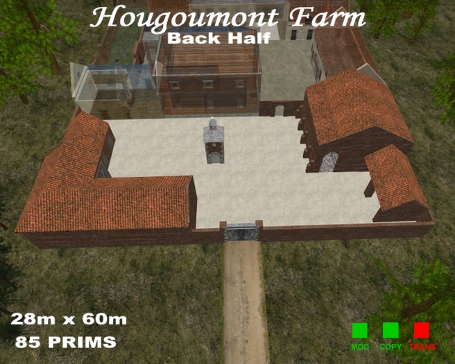 Chateau d'Hougoumont Complete Box