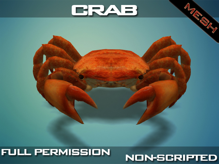 Mesh Prefabs & Stuff <MPS> Crab