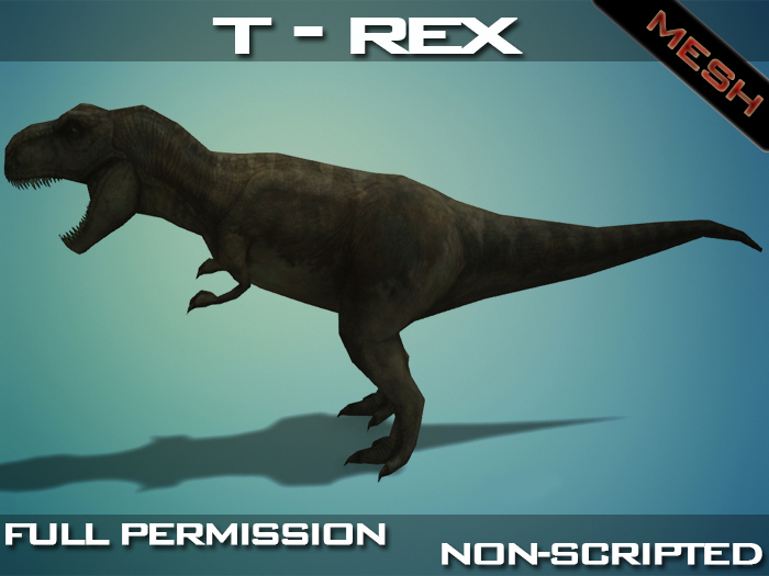 Mesh Prefabs & Stuff <MPS>T-Rex
