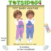 TOTSIPOP! TOT Baby clothing Twinnie Overalls