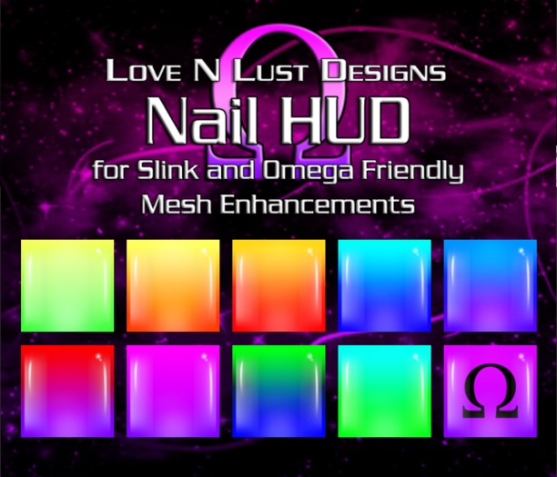 [LNL] Omega Nails - Juicy Collection