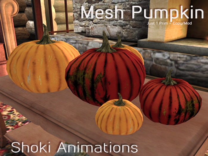 Shoki Animation - Pumpkins BOXED