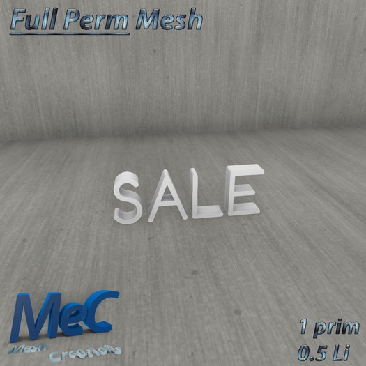 MeC - [SALE] Mesh FULL PERM