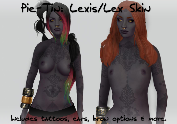 Pie-Tin: Lex Skin - Djinn