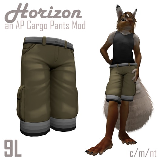 Apricot Paws: Horizon Cargo Pants Mod