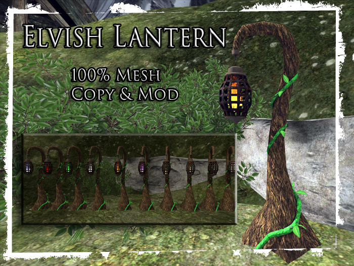 { ND } Elvish Lantern Pack 