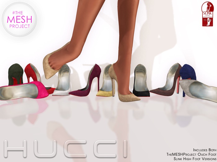::HH:: Hucci Jacmel Pump Suede - Collection