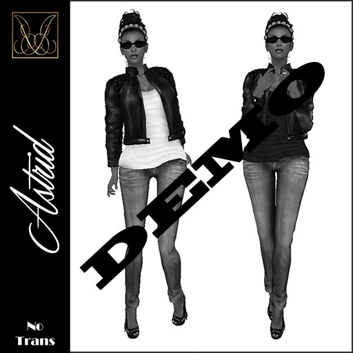 JCD Astrid Jeans&Jacket DEMO (bagged)