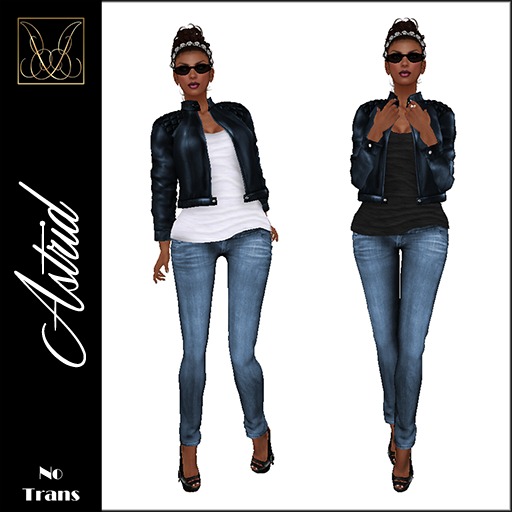 JCD Astrid Greens Jeans&Jacket (bagged)