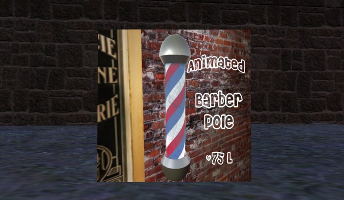 Barber Pole [Boxed]
