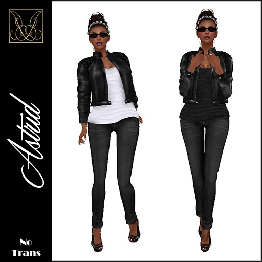 JCD Astrid Greens Jeans&Jacket (bagged)