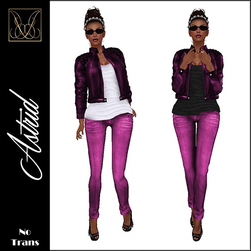 JCD Astrid Greens Jeans&Jacket (bagged)
