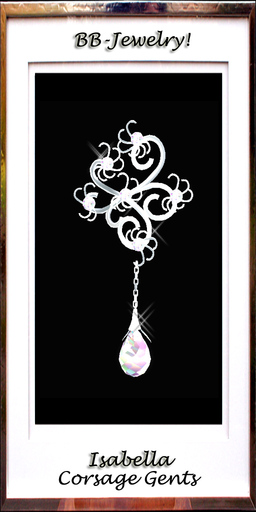 BB-Jewelry! Isabella Corsage Gents