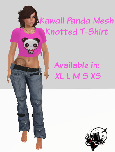 LightDesigns KawaiiPandaKnotted