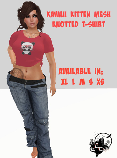 LightDesigns KawaiiKittenKnotted