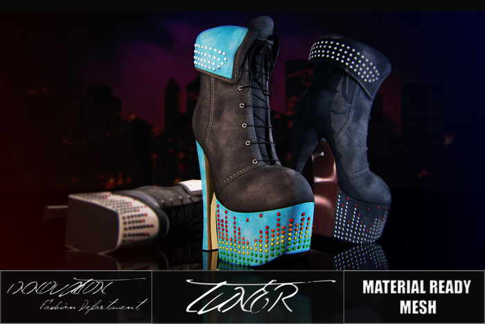 .: TUNER :. 1NNOVAT1ON Fashion D. Boots BOX
