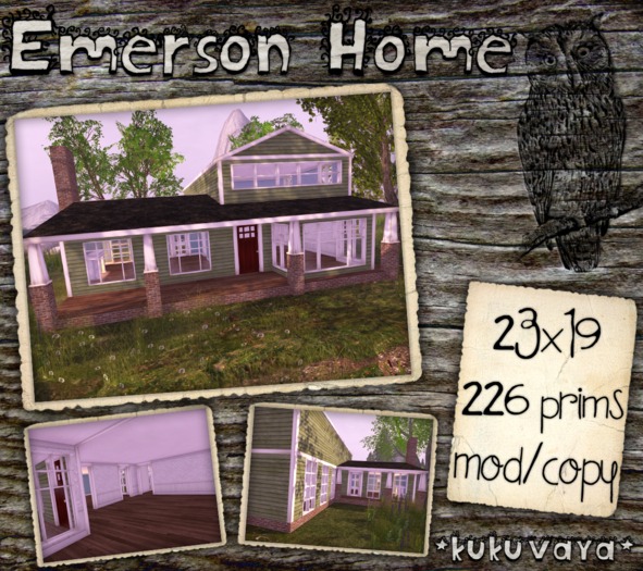 *Kukuvaya* Emerson Home