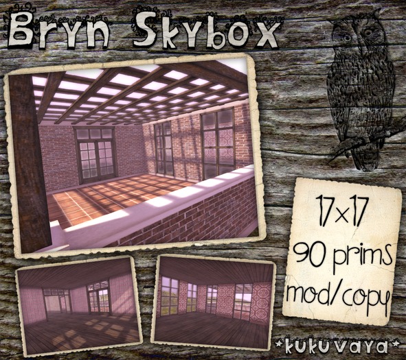 *Kukuvaya* Bryn Skybox