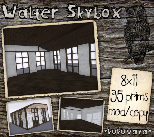 *Kukuvaya* Walter Skybox