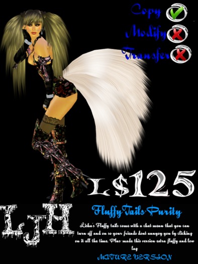 [LJH] Lisha's Fluffy Tail Coffee