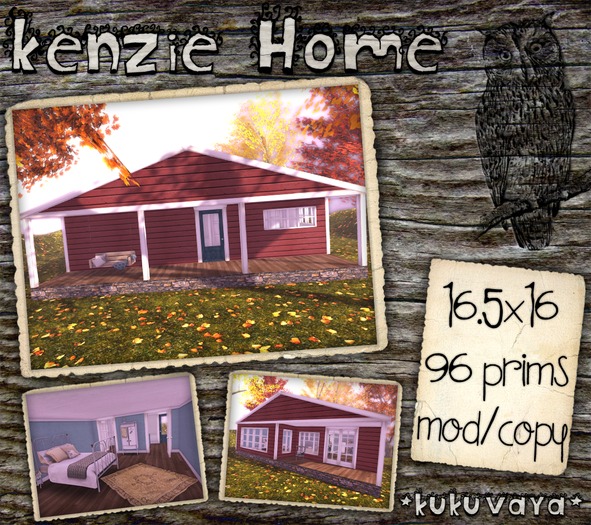 *Kukuvaya* Kenzie Home