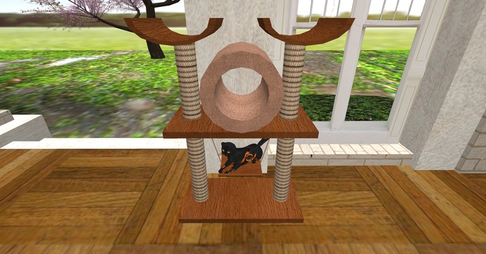 Scratchingpole nr.2