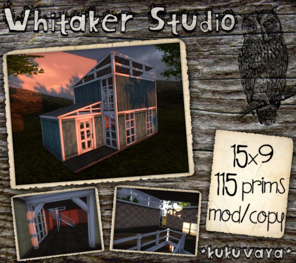 *Kukuvaya* Whitaker Studio