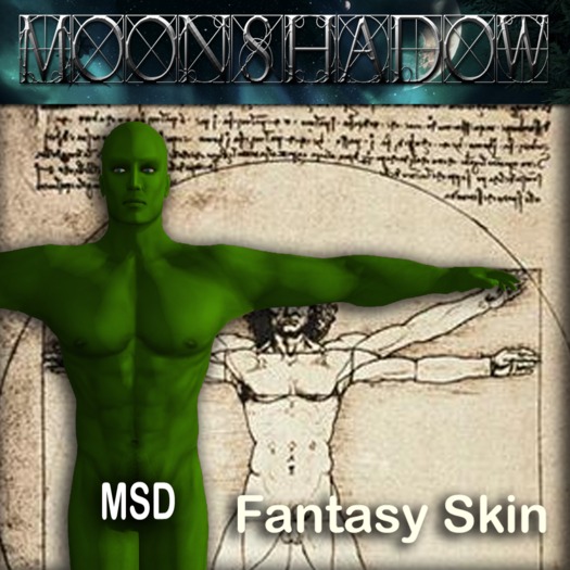 ::MSD:: Skin in a Jar - Dark Blue