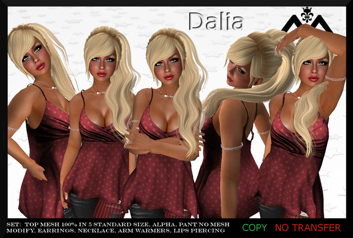 Dalia partial mesh no transfer