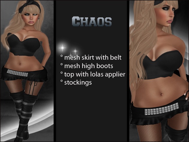 Chaos - Born to be wild