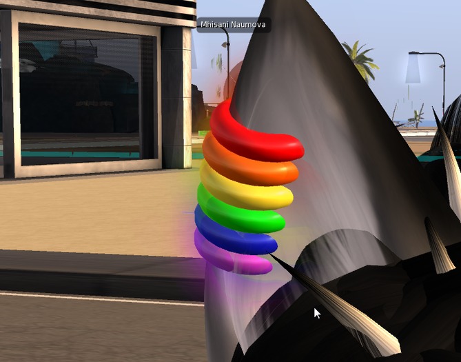 Pride rings (ear)